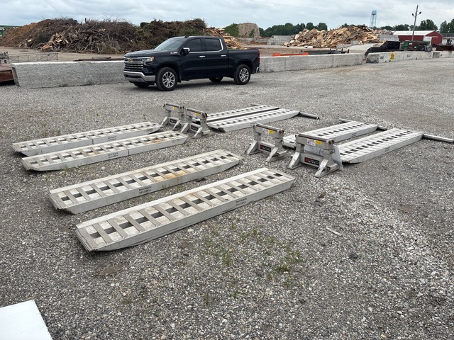 Quantity of (1) Set of Loading Ramps