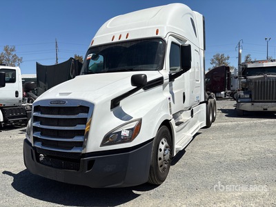 2020 Freightliner Cascadia 126 6x4 Tracteur Routier Couchette