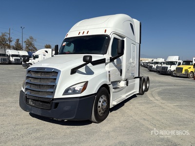 2020 Freightliner Cascadia 126 6x4 Tracteur Routier Couchette