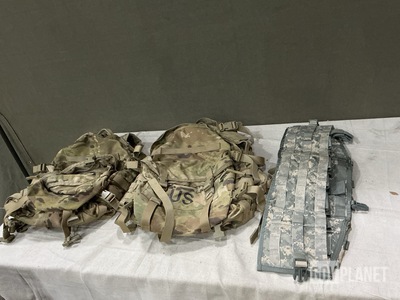 (33) Assault Packs & (2) Tactical Assault Panels