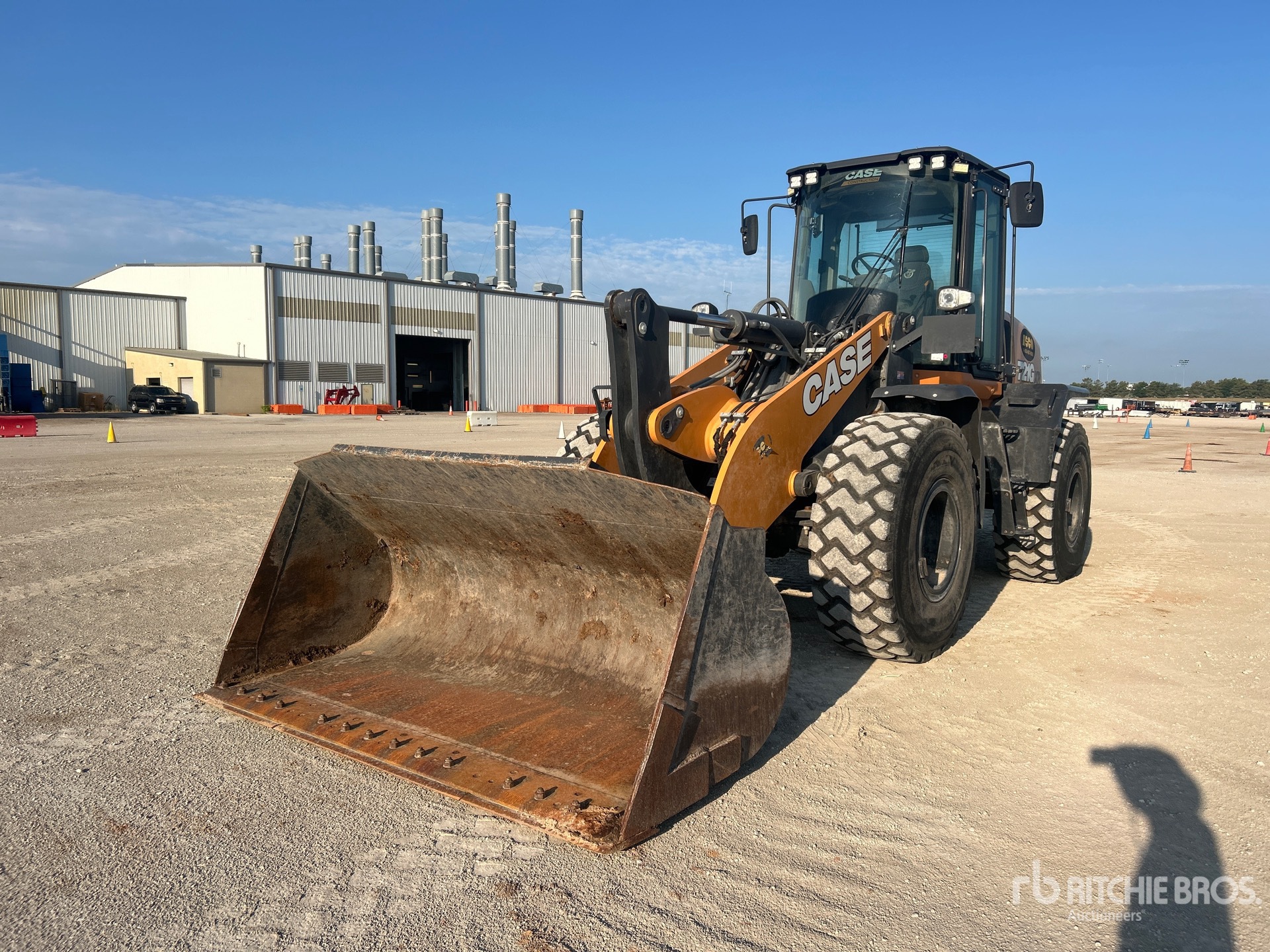 2022 Case 721G XR Wheel Loader