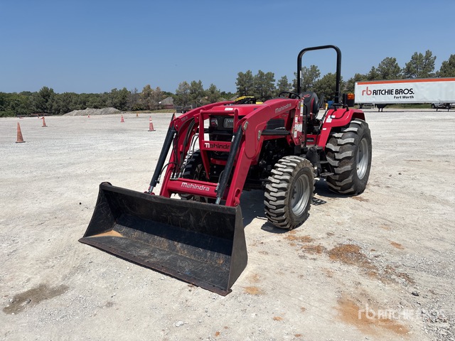 2021 Mahindra 5145 4WD Utility Tractor