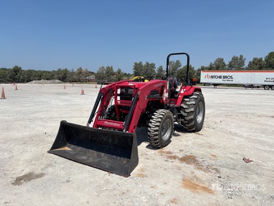 2021 Mahindra 5145 4WD Utility Tractor