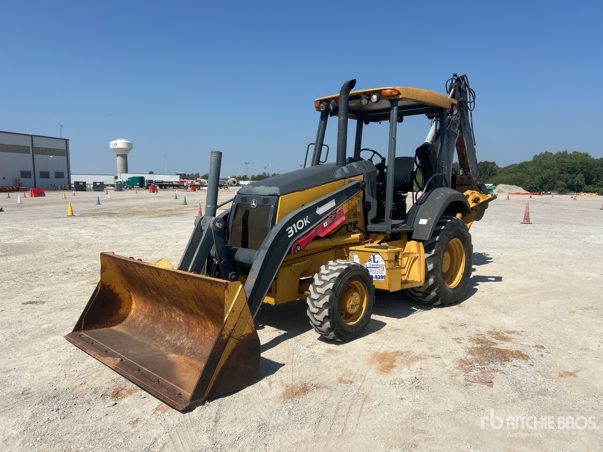 2012 John Deere 310K 4x4 Backhoe Loader