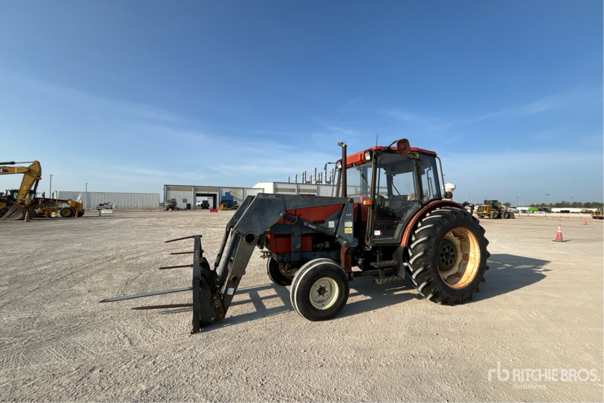 1995 Zetor 9520 2WD Tractor