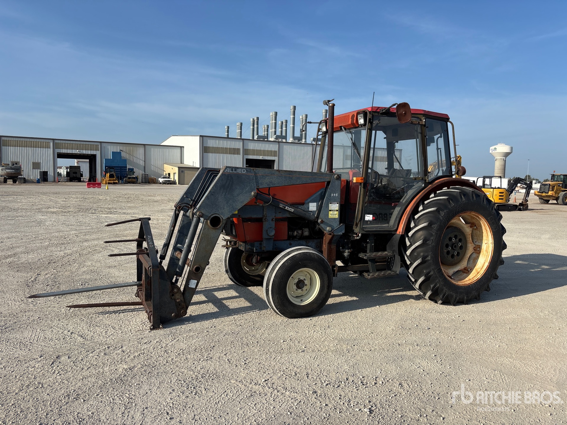 1995 Zetor 9520 2WD Tractor