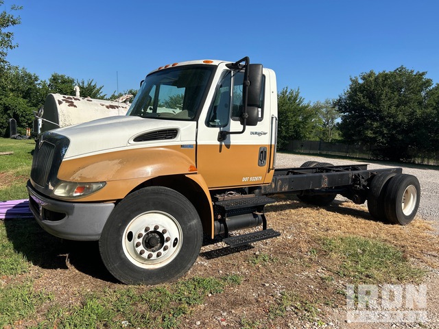 Cab and Chassis Trucks