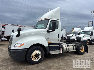 2021 International LT625 4x2 Day Cab Truck Tractor