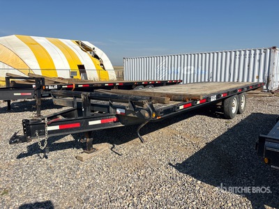 2022 Rainbow 24 ft T/A Equipment Trailer