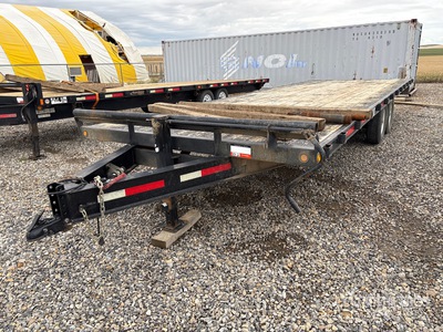 2022 Rainbow 24 ft T/A Equipment Trailer