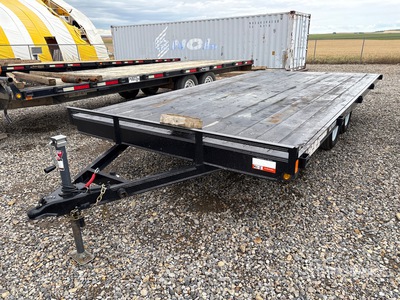 2023 Rainbow 16 ft T/A Equipment Trailer