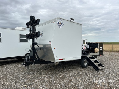 2014 Forks RV Restroom Trailer Toaleta przenośna