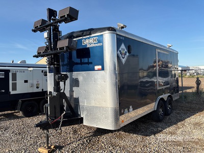 2014 Vision 45 kVA Mobile Zestaw prądotwórczy