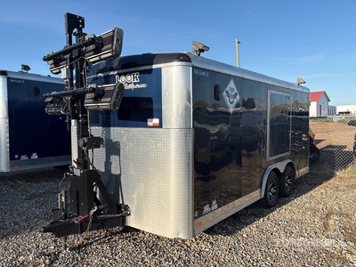 2013 Multiquip DCA70US12 70 kVA Mobile Zestaw prądotwórczy