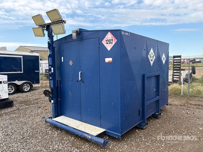 2000 Stamford 54.4 kW Skid-Mounted Zestaw prądotwórczy