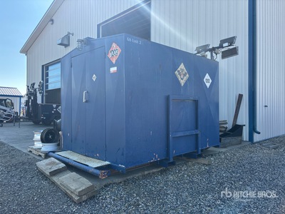 2000 Stamford 54.4 kW Skid-Mounted Generator Set