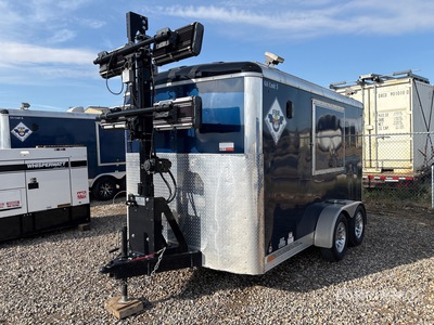 2014 Vision 25 kVA Mobile Zestaw prądotwórczy