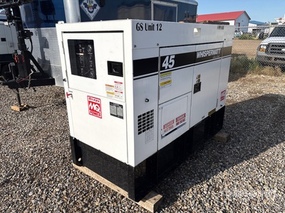 Multiquip DCA-45USI2 45 kVA Skid-Mounted Zestaw prądotwórczy