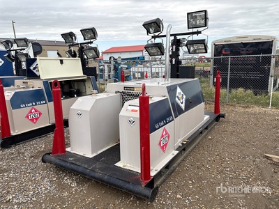2022 Power Tower 21 kW を見 Light Tower