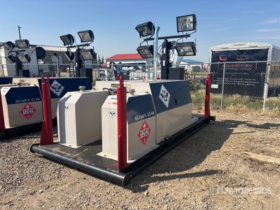 2022 Power Tower 21 kW Skid-Mounted Generator Set