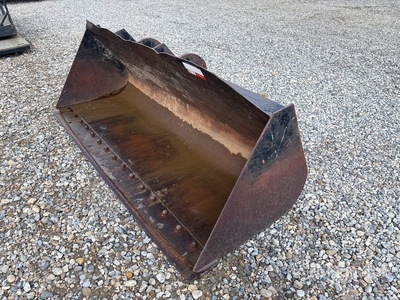 96 in Telehandler Bucket - Fits Cat TH63