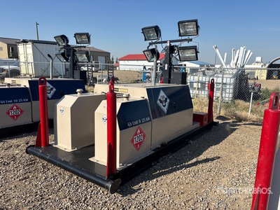 2022 Frontier PT4023S 21 kW Skid Mounted Light Tower