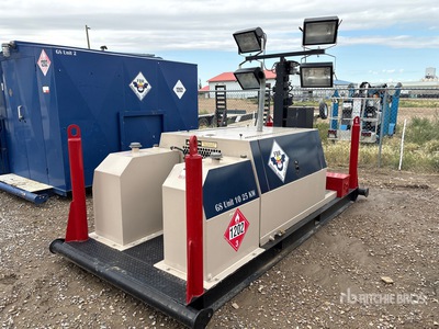 2022 Frontier PT4023S 21 kW Skid Mounted Wieża oświetleniowa