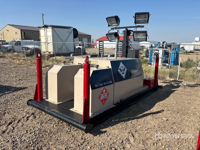 2022 Frontier PT4023S 21 kW Skid Mounted Light Tower