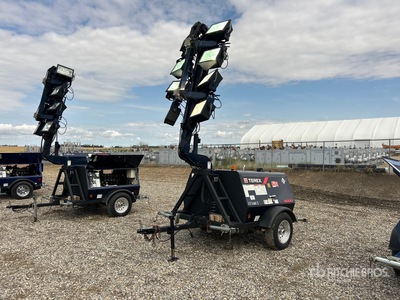 2011 Terex AL8000HT 20 kW Tour d'éclairage