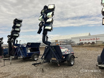 2010 Terex AL8000HT 20 kW Tour d'éclairage