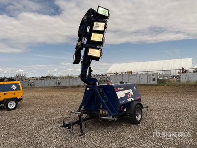 2011 Terex AL8000HT 20 kW Tour d'éclairage