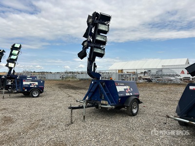 2010 Terex AL8000HT 20 kW Tour d'éclairage