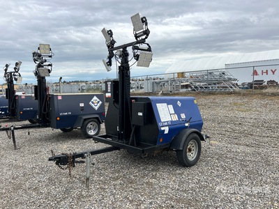 2009 Terex AL5000 20 kW Wieża oświetleniowa