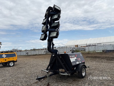 2011 Terex AL8000HT 20 kW Tour d'éclairage