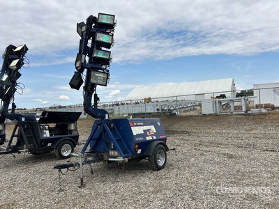 2011 Terex AL8000HT 20 kW Tour d'éclairage