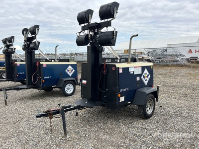 2016 Doosan 20 kW Hyd Mast Wieża oświetleniowa