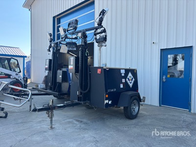 2013 Doosan L20 20 kW Light Tower