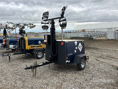 2013 Doosan L20 20 kW を見 Light Tower