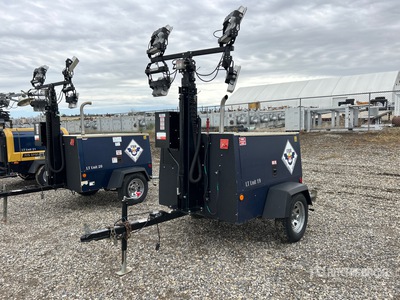 2013 Doosan L20 20 kW を見 Light Tower