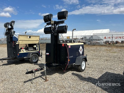 2015 Doosan L20 20 kW Tour d'éclairage