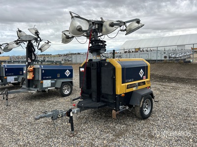 2015 Allmand Rig Spec V-Series 20 kW を見 Light Tower
