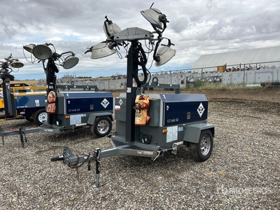 2015 Wacker Neuson LTW20Z1-VS 18.6 kW を見 Light Tower
