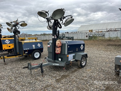 2021 Wacker Neuson MetroLite 18.6 kW Wieża oświetleniowa