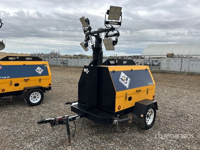 2015 Doosan 20 kW Tour d'éclairage