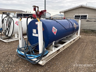Northern Steel 4328 L Skid Mounted Steel Diesel Zbiornik paliwa