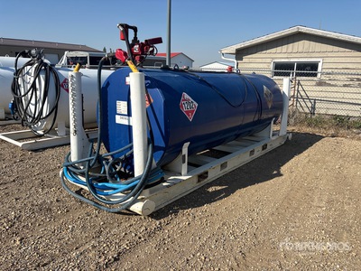 Northern Steel 4328 L Skid Mounted Steel Diesel Fuel Tank