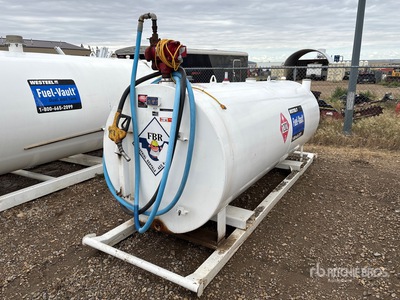 2017 Westeel 4460 L Skid Mounted Steel Diesel Zbiornik