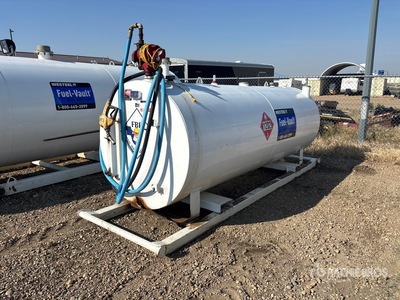 2017 Westeel 4460 L Skid Mounted Steel Diesel Tank
