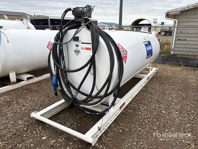 Westeel 4460 L Skid Mounted Steel Diesel Zbiornik