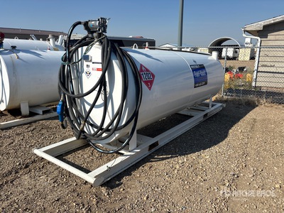 Westeel 4460 L Skid Mounted Steel Tank